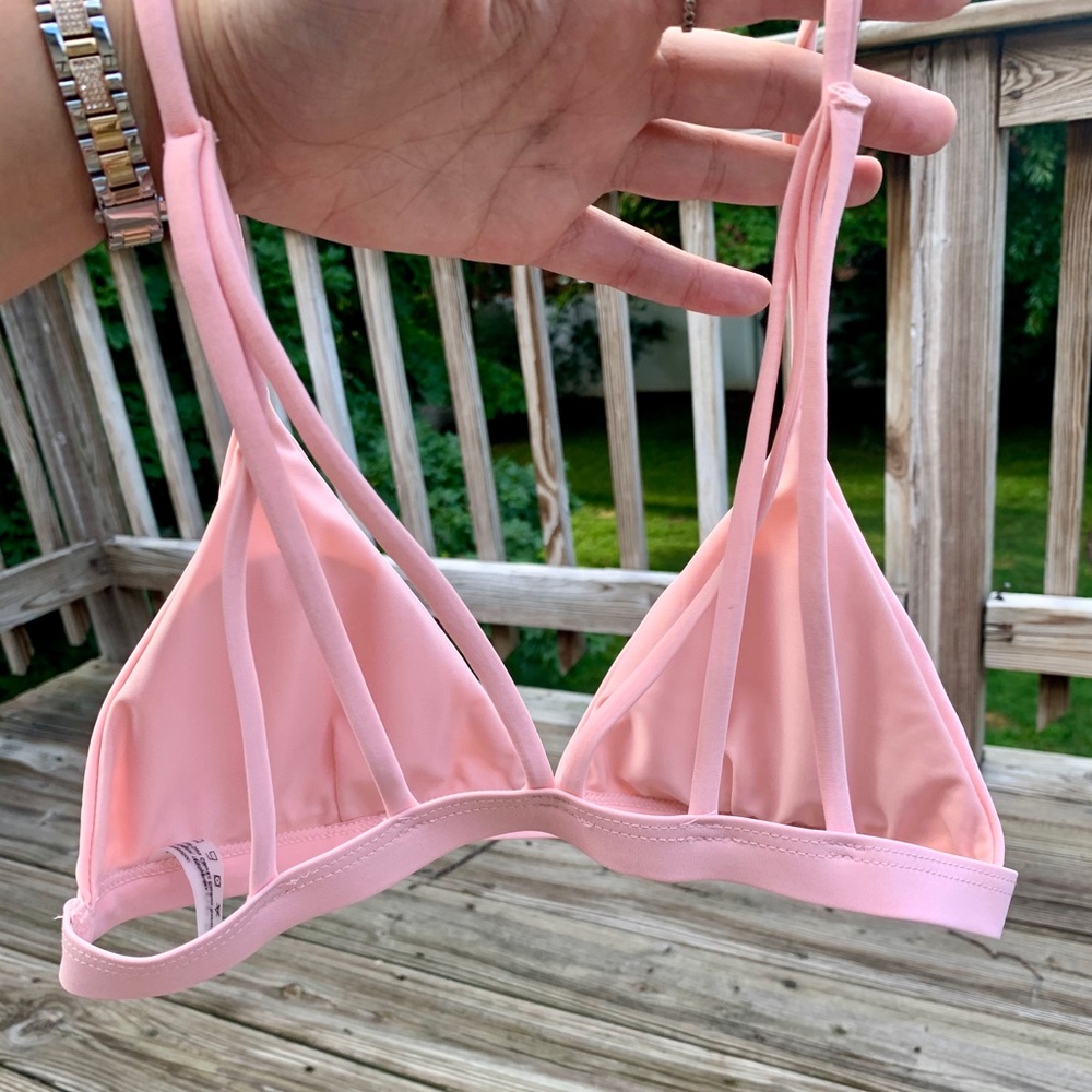 Light Pink Zaful Bikini